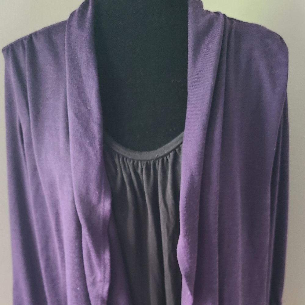 Cardigan Blouse